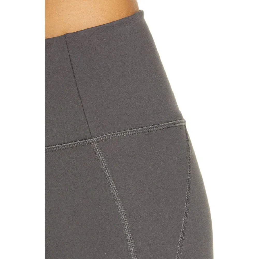 Girlfriend Collective High Waist 7/8 Leggings - Picture 4 of 4